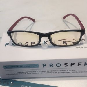 Prospeck ComputerGlasses blue blocker anti fatigue